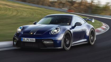 Η Porsche 911 GT3 έγινε το ταχύτερο manual αυτοκίνητο στο Nurburgring